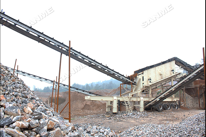 砂石生產(chǎn)線常見(jiàn)的故障有哪些？怎么解決？