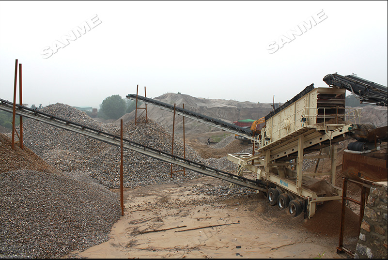 砂石生產(chǎn)線常見(jiàn)的故障有哪些？怎么解決？