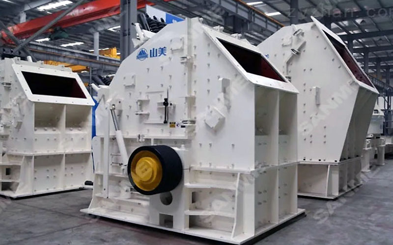 產(chǎn)品推薦——山美HC重型反擊破，你值得擁有