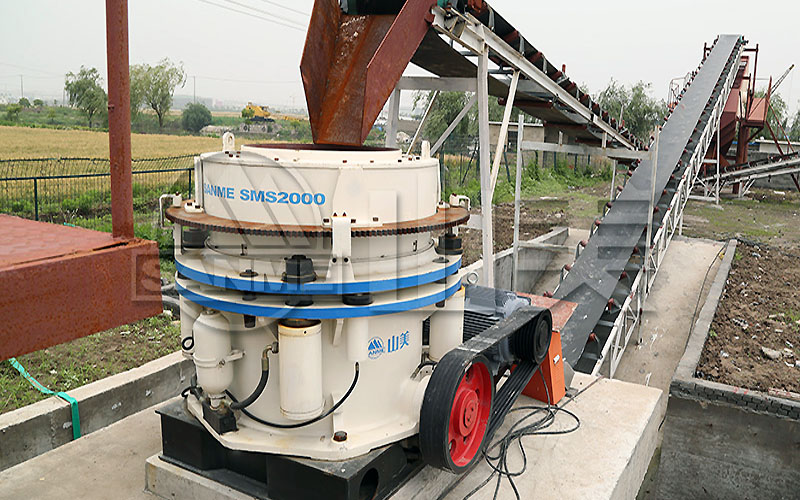 山美年產(chǎn)1000萬(wàn)噸大型高性能液壓圓錐破碎機(jī)輔助骨料生產(chǎn)線??！