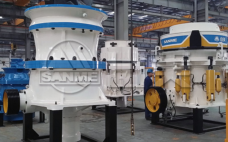山美年產(chǎn)1000萬(wàn)噸大型高性能液壓圓錐破碎機(jī)輔助骨料生產(chǎn)線！！