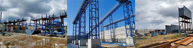 EPC項目|上海山美股份海南每小時1000噸鐵尾礦綜合利用示范線項目進(jìn)展順利