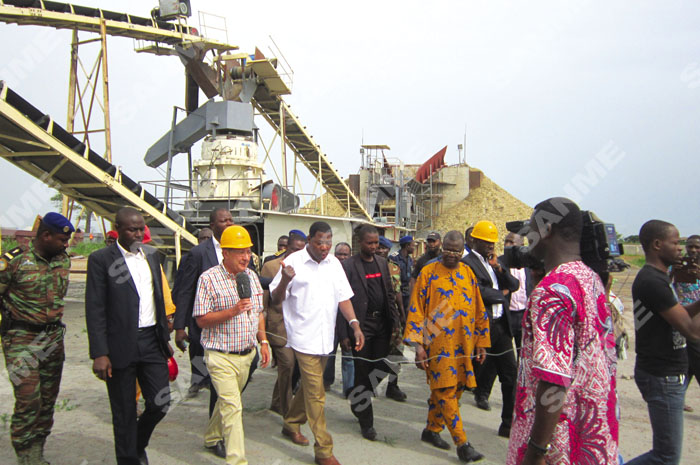 礦山機械概述，干貨