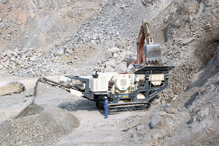 礦山機械概述，干貨