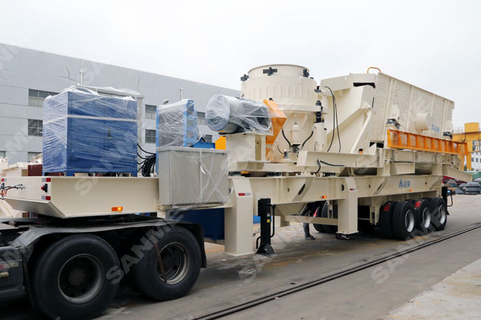 如何防止圓錐式移動破碎站出現(xiàn)過鐵問題？