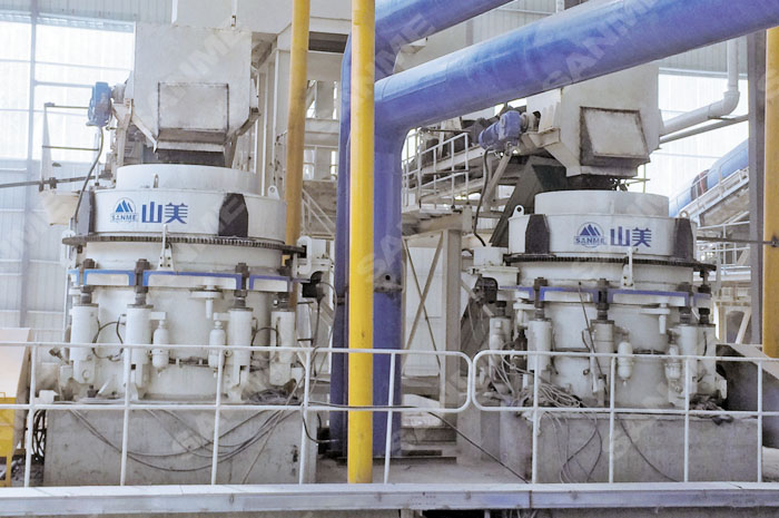 圓錐破碎機(jī)在砂石市場(chǎng)上的發(fā)展，圓錐破碎機(jī)的種類