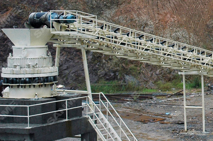 圓錐破碎機(jī)在砂石市場(chǎng)上的發(fā)展，圓錐破碎機(jī)的種類