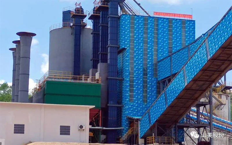 復(fù)購說明一切！東方希望集團(tuán)第三次選擇山美精品樓站式機(jī)制砂生產(chǎn)系統(tǒng)