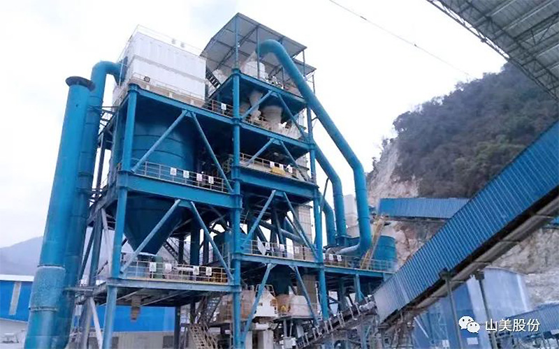復(fù)購說明一切！東方希望集團(tuán)第三次選擇山美精品樓站式機(jī)制砂生產(chǎn)系統(tǒng)
