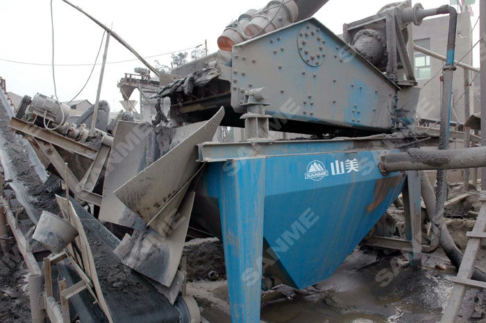 細(xì)沙回收系統(tǒng)，細(xì)沙回收機(jī)設(shè)備