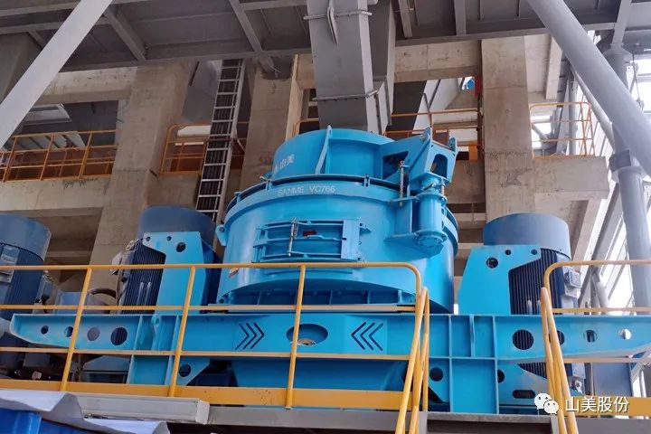 70天完工！上海山美股份精品制砂樓助力華潤(rùn)田陽500萬噸骨料項(xiàng)目順利竣工投產(chǎn)