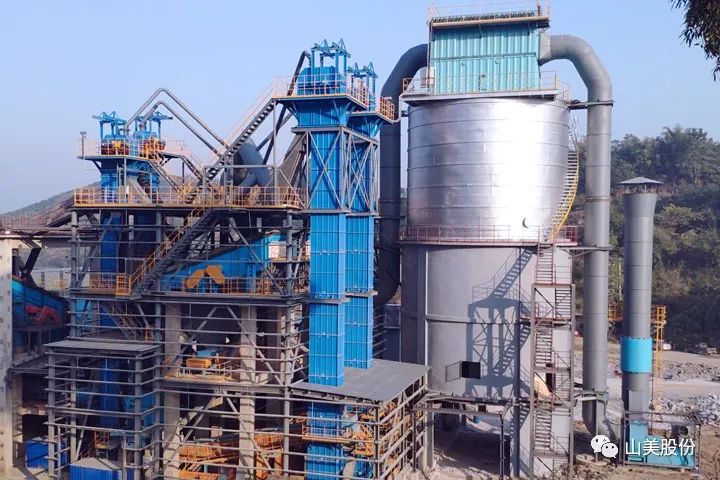 70天完工！上海山美股份精品制砂樓助力華潤(rùn)田陽500萬噸骨料項(xiàng)目順利竣工投產(chǎn)