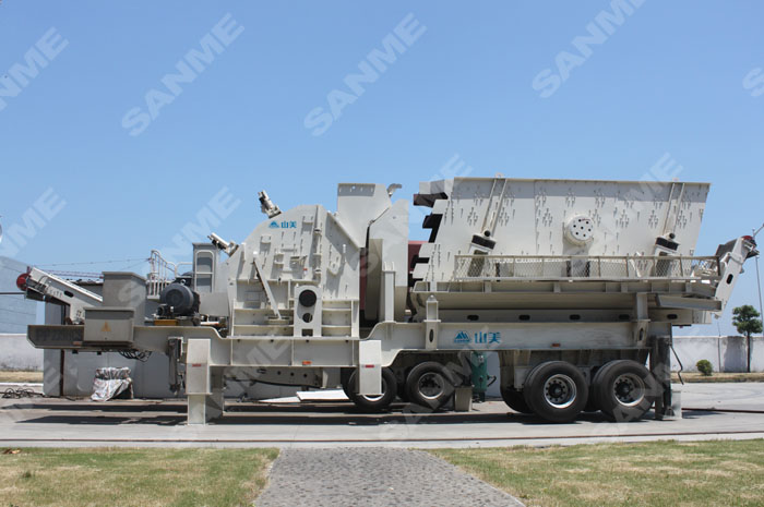 兩大移動(dòng)破碎站：輪胎式與履帶式之間的區(qū)別，上海山美為你解答