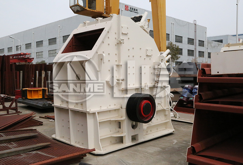 反擊式破碎機如何安裝、調(diào)試、維修，上海山美為你解答