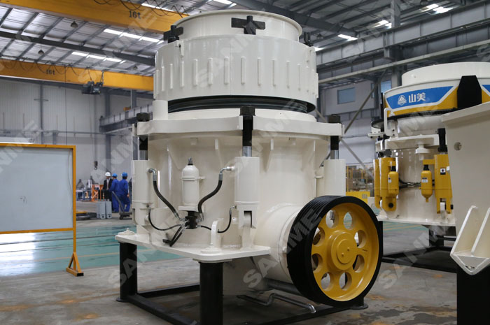 圓錐破碎機(jī)哪種比較好？破碎機(jī)廠家推薦SMH