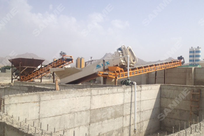 年產(chǎn)150噸的環(huán)保洗砂器，再也不怕環(huán)保封了