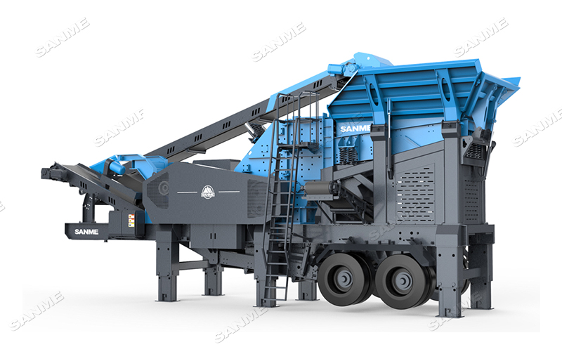 兩大移動破碎站：輪胎式vs履帶式，5方面對比讓你看清差別！