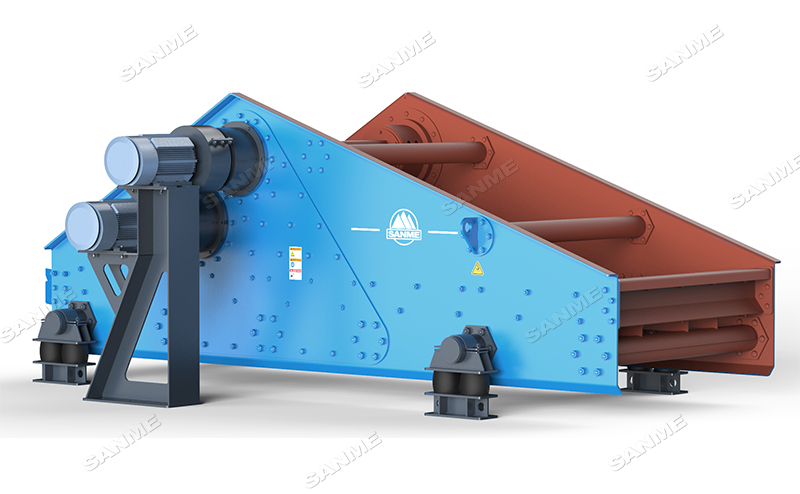 ZK系列直線(xiàn)振動(dòng)篩 ZK系列直線(xiàn)振動(dòng)篩