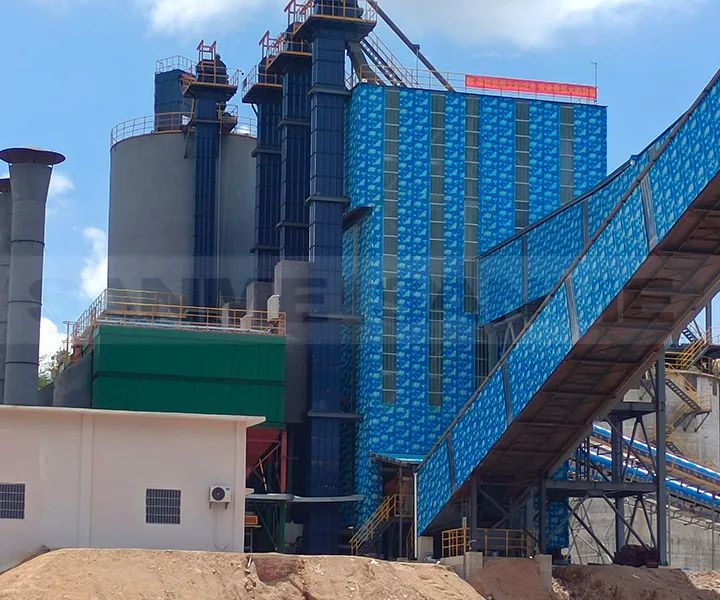 山美制砂樓，專為精品機(jī)制砂而造