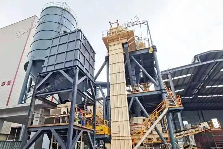 山美制砂樓，專為精品機(jī)制砂而造