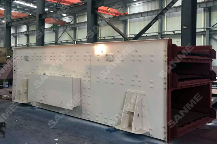 新型礦用振動篩，水平裝置，篩分精度高