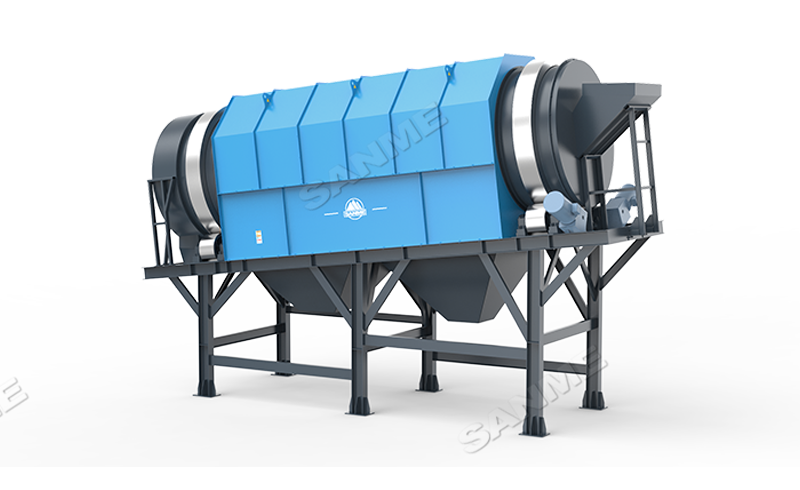 振動(dòng)篩與滾筒篩之間有什么區(qū)別？哪個(gè)好用？