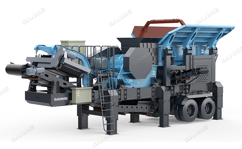 移動(dòng)破碎機(jī)的保養(yǎng)之法，您值得了解