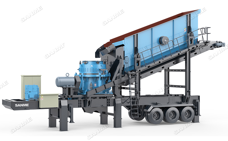 移動(dòng)破碎機(jī)的保養(yǎng)之法，您值得了解