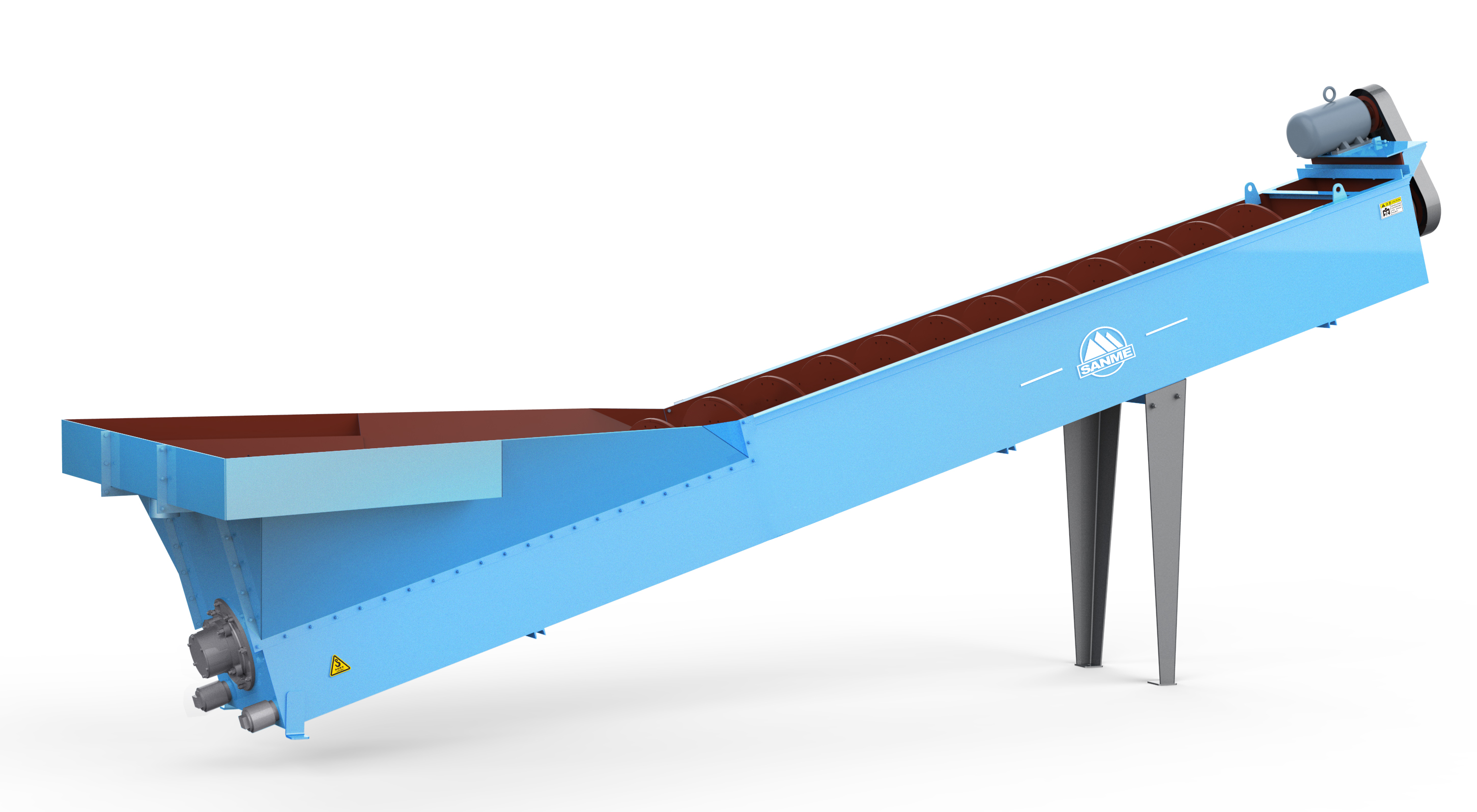 洗砂機(jī)時(shí)產(chǎn)量有多大？洗砂機(jī)使用4大注意事項(xiàng)