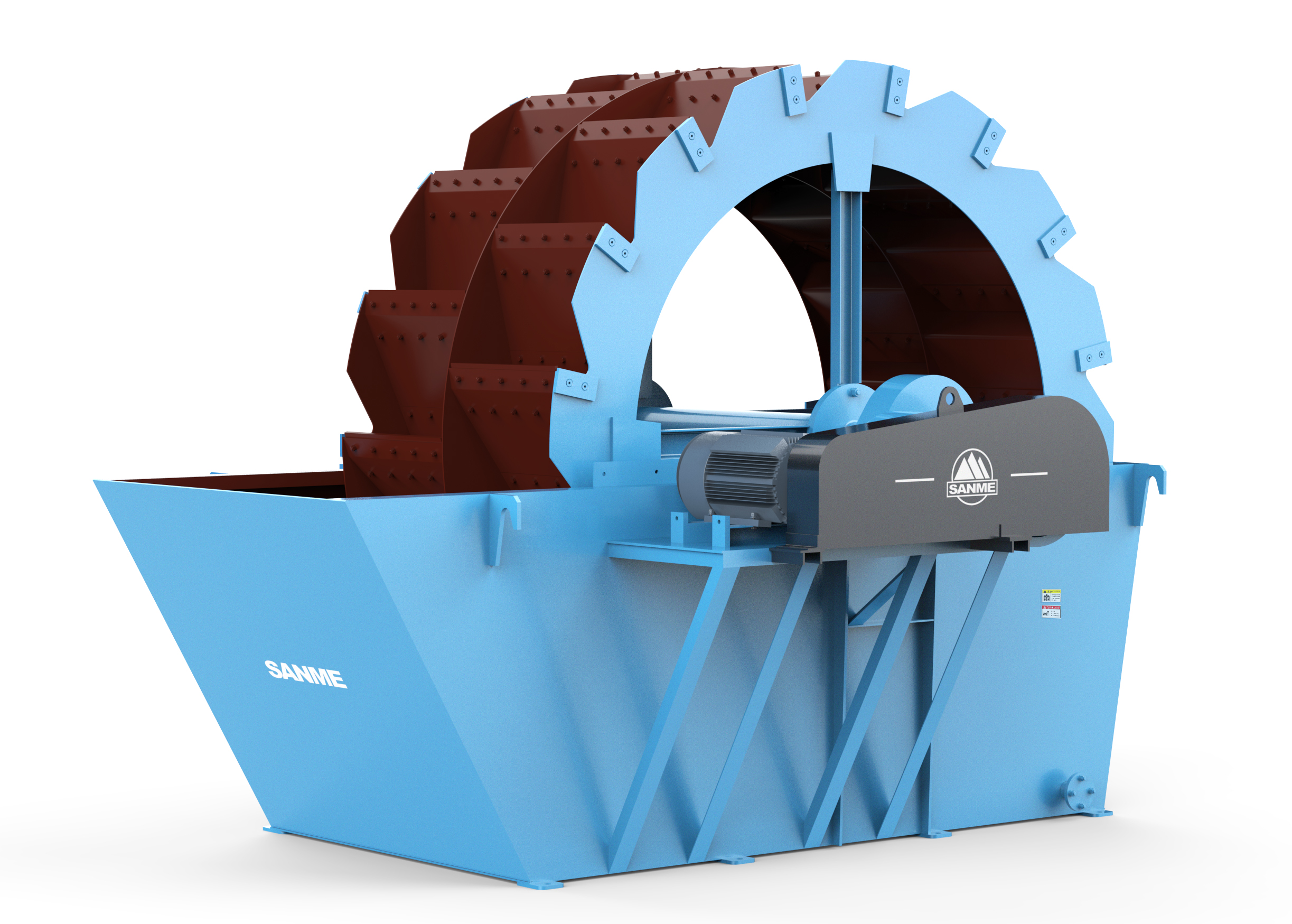 洗砂機(jī)時(shí)產(chǎn)量有多大？洗砂機(jī)使用4大注意事項(xiàng)