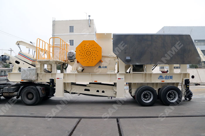 移動(dòng)鄂式破碎機(jī) 移動(dòng)鄂式破碎機(jī)