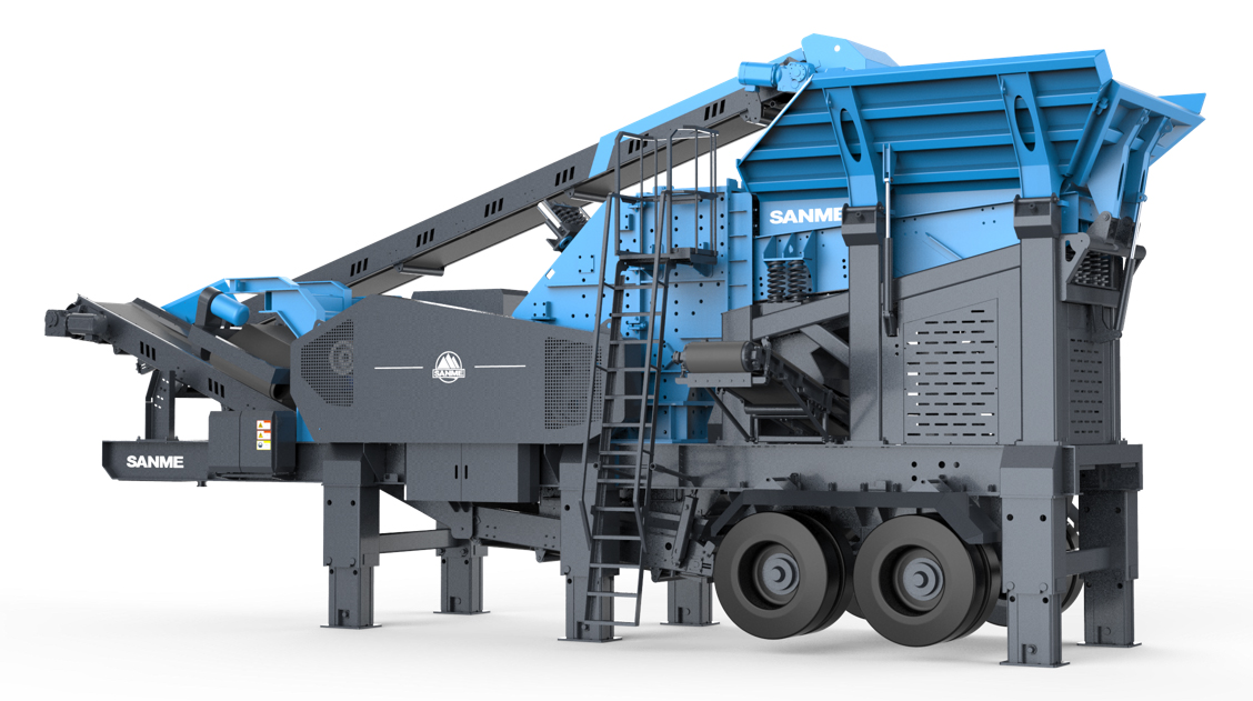 輪胎式移動(dòng)破碎站多少錢一套？