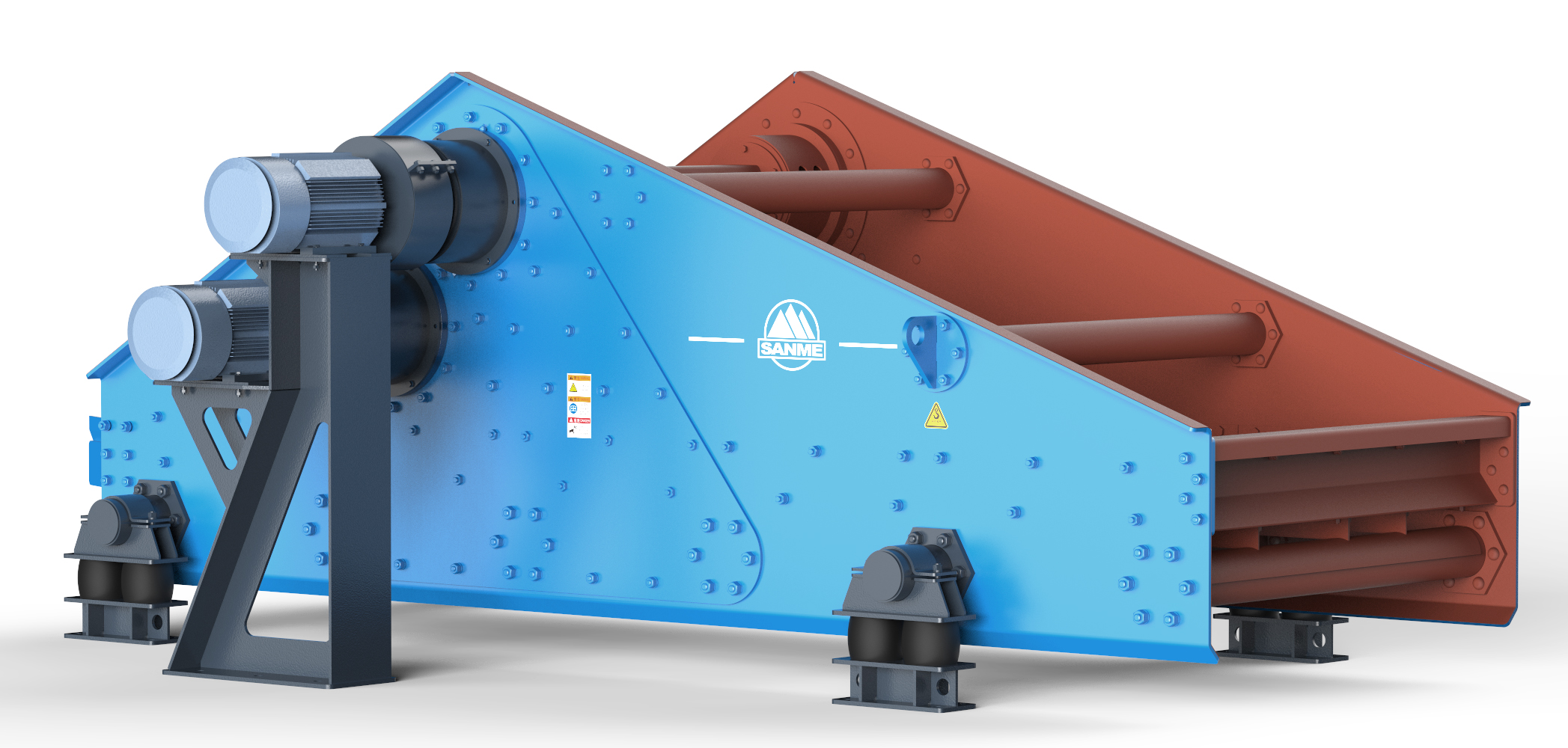 如何選擇一款適合自己生產(chǎn)情況的振動(dòng)篩？