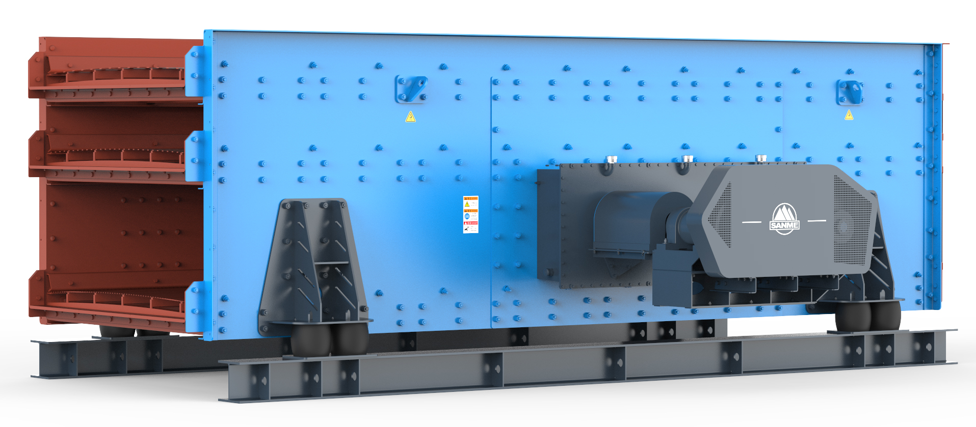 如何選擇一款適合自己生產(chǎn)情況的振動(dòng)篩？