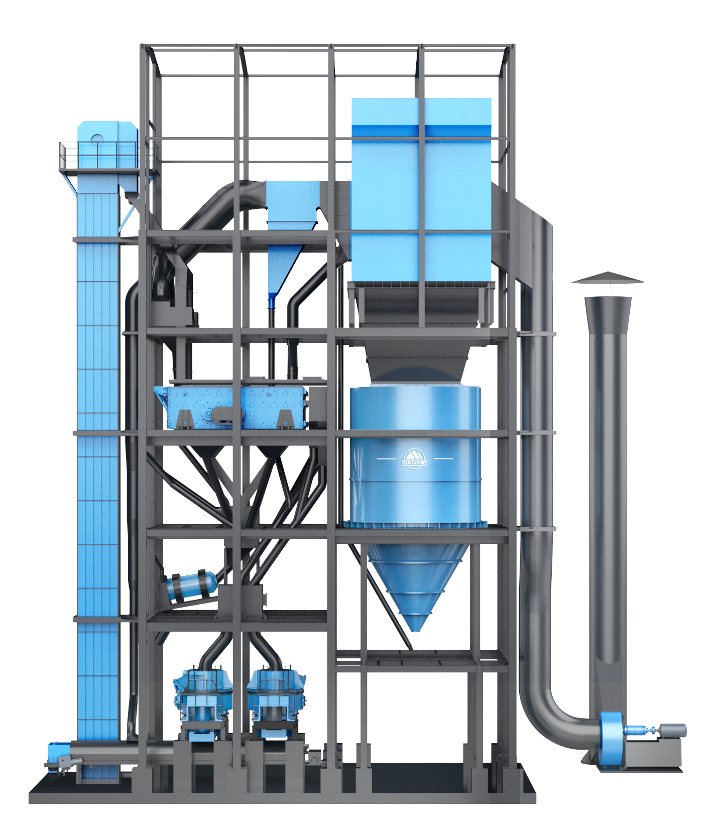 制砂樓與制砂機(jī)有什么區(qū)別？制砂樓與制砂機(jī)怎么選？