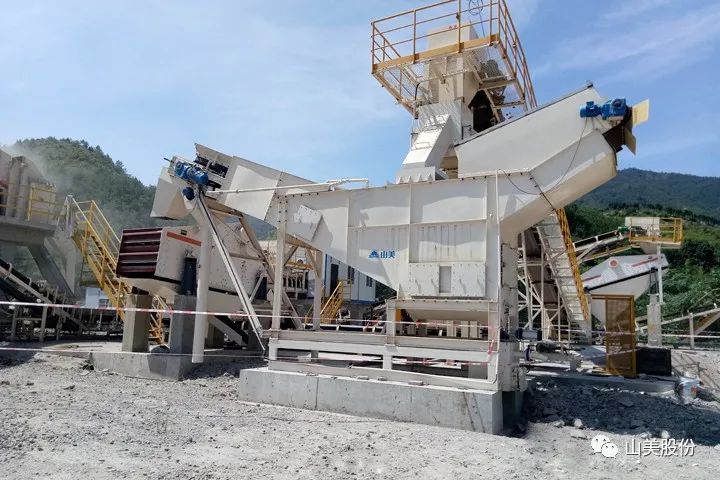 年產(chǎn)值約2.3億！山美助力浙江嘉興建筑垃圾資源化處理新項(xiàng)目建設(shè)