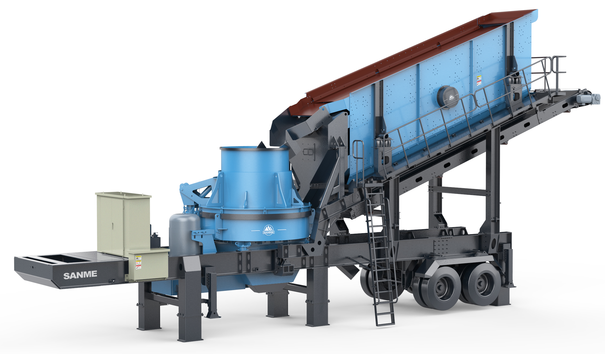 輪胎式移動(dòng)破碎站和履帶式移動(dòng)破碎站的差別在哪里？