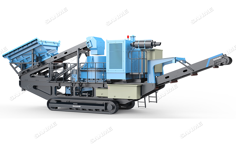 把粗砂加工成中、細沙用哪種機器？