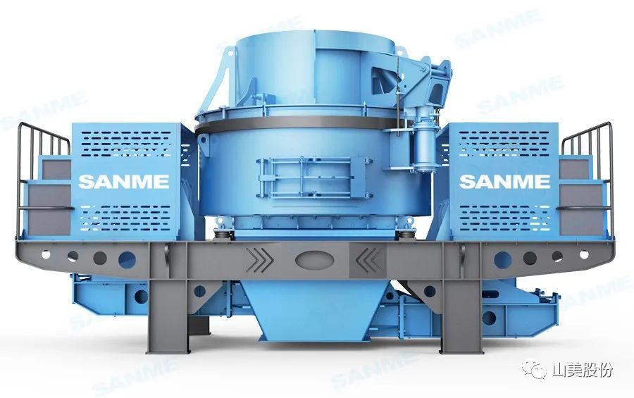 砂石協(xié)會報道！上海山美大進(jìn)料、大產(chǎn)量立式?jīng)_擊破碎機（制砂機）成功用于東方希望骨料生產(chǎn)線升級改造項目！