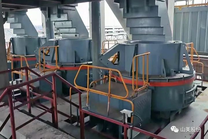 砂石協(xié)會報道！上海山美大進(jìn)料、大產(chǎn)量立式?jīng)_擊破碎機（制砂機）成功用于東方希望骨料生產(chǎn)線升級改造項目！