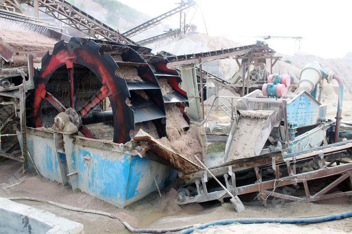 細(xì)砂回收生產(chǎn)線(xiàn)