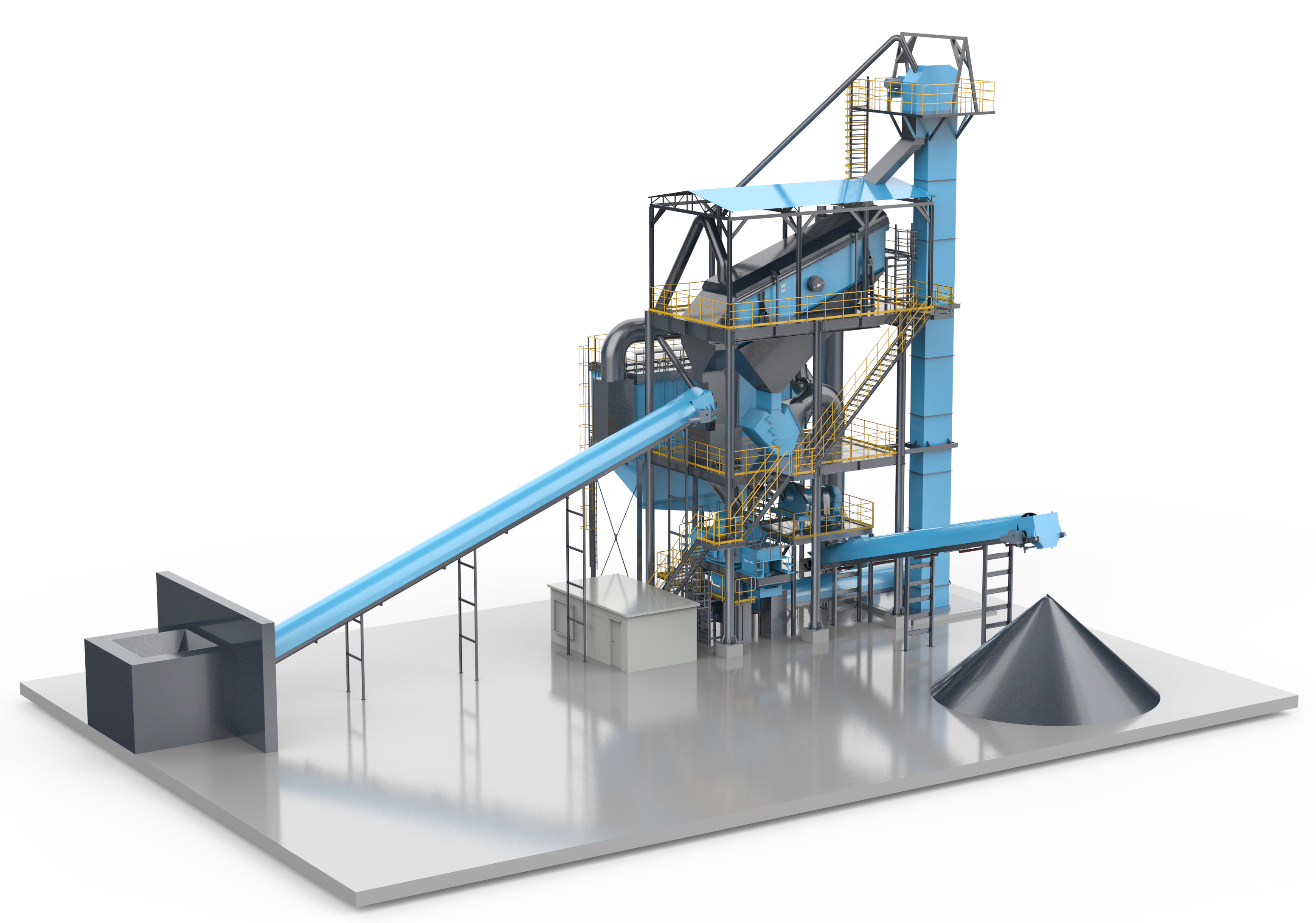 制砂生產(chǎn)線、移動制砂機(jī)、制砂樓該如何選擇？