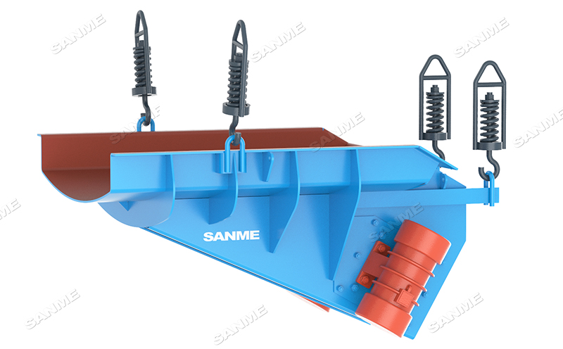 振動(dòng)給料機(jī)料倉(cāng)堵得原因有哪些？