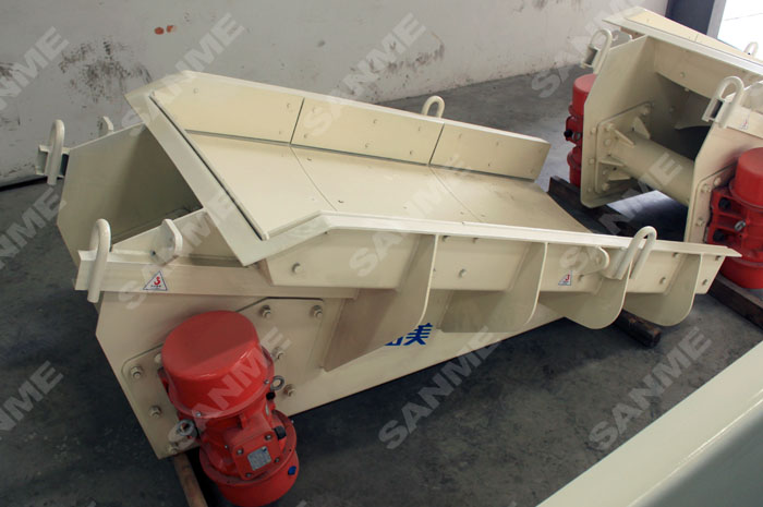 振動(dòng)給料機(jī)料倉(cāng)堵得原因有哪些？