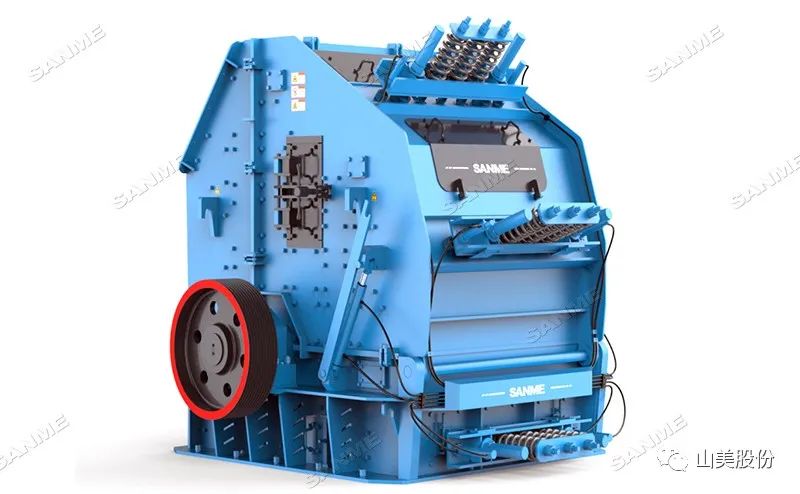 HC、E-HSI系列反擊式破碎機(jī)
