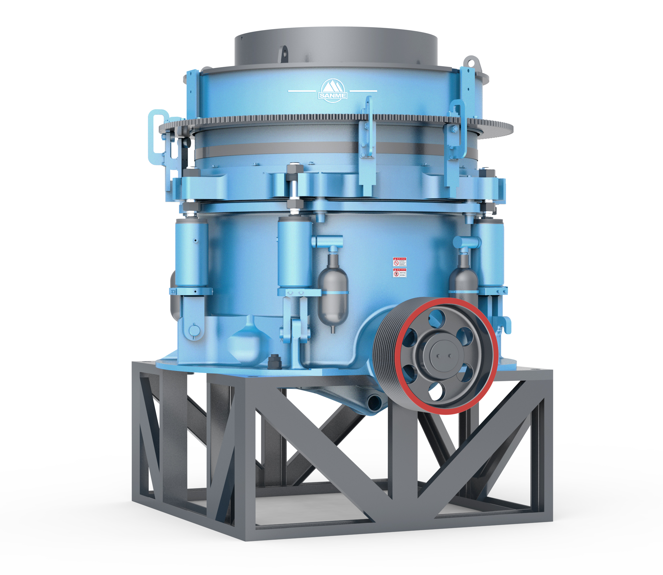 怎樣降低高溫環(huán)境對(duì)破碎機(jī)的影響？