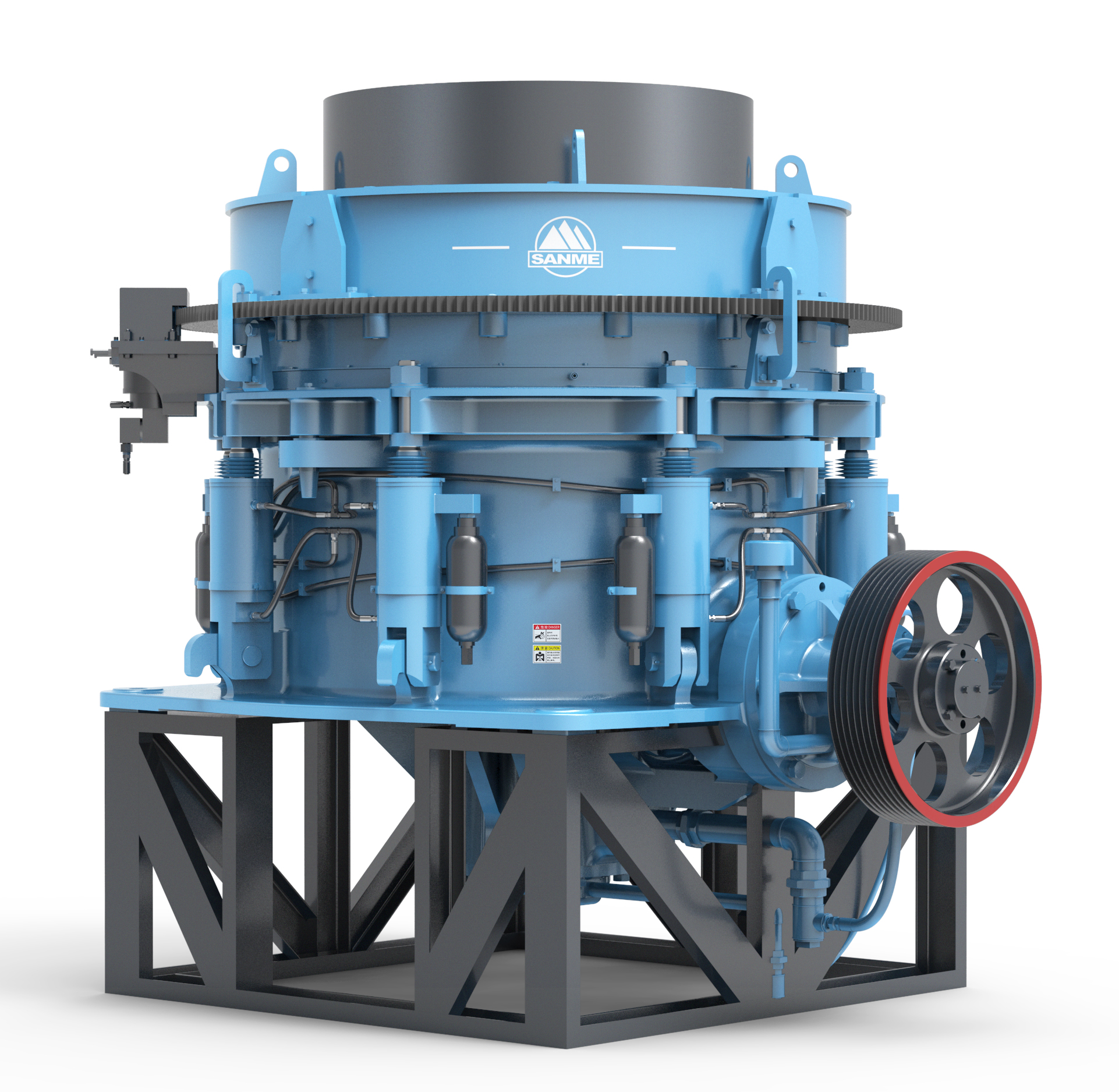 怎樣降低高溫環(huán)境對(duì)破碎機(jī)的影響？