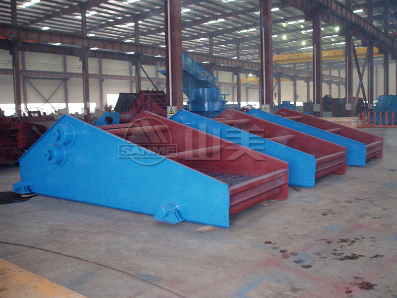 直線振動篩 直線振動篩