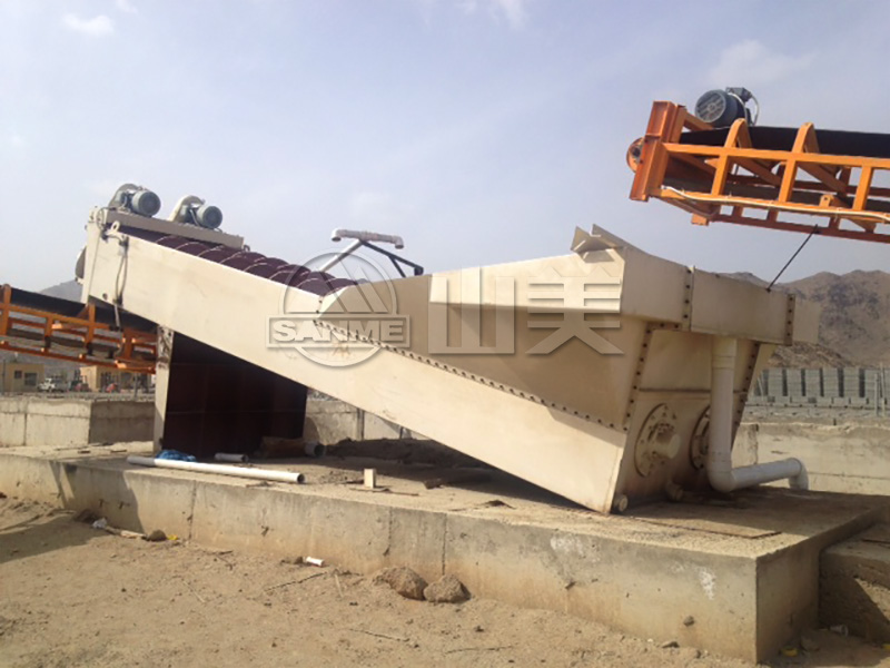 面對砂石洗砂機型號的選擇，輪斗洗砂機和螺旋洗砂機哪種更適合？