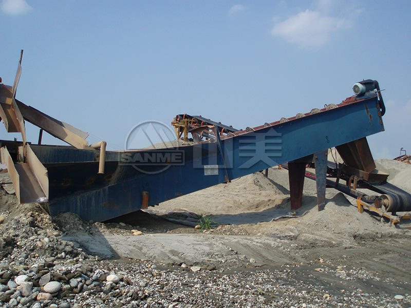 洗砂生產(chǎn)線流失砂嚴(yán)重怎么辦？四種細砂回收的方法介紹